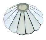 9 X 4 In Retro Capiz Translucent Glass Shell Lamp Shade/wall Light/sconce White. Fixed Price $37.99.