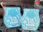 New Scentsy Mahalo Coconut Wax Melt Tart Bars Set/lot Of 2 (two) Solid. Fixed Price $16.00.