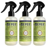 Mrs Meyer's Clean Day Lemon Verbena Air Freshener Spray Pack Of 3 8 Fl Oz. Fixed Price $21.09.