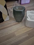 Scentsy Vintage Glass Mini Wax Wall Plug-in Warmer Teal Blue Green Retired New. Fixed Price $19.99.