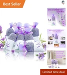 8 Pack Lavender Sachet Bags Compatible With Drawers Closets Home Fragrance. Fixed Price $15.29.