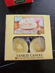 New! Yankee Candle Vanilla Cupcake 12 Scented Tea Lights. Fixed Price $19.99.