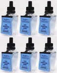 6 Bath & Body Works Wb Sun Drenched Linen Wallflowers Scented Oil Bulb Refills. Fixed Price $59.99.