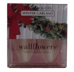 Slatkin & Co. / Bath Body Works 'winter Garland' Wallflowers Bulb Nib. Fixed Price $20.59.