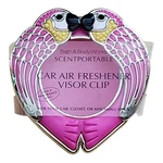 Bath & Body Works Scentportable Air Freshener Visor Clip Bird Pink Parrot. Fixed Price $15.00.