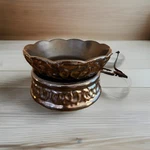 Intertek Wax Warmer -bronze Ceramic. Fixed Price $9.00.