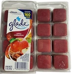 Glade Wax Melts Apple Cinnamon 8 Ct. (pack Of 2). Fixed Price $19.75.