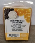 Better Homes And Gardens Fragrance Wax Cube Orange Buttercream Cupcake 2.5 Oz. Fixed Price $12.77.