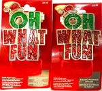 Yankee Candle Scentplug Oh What Fun Electric Fragrance Diffuser Unit, New X 2. Fixed Price $27.99.