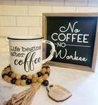 Scentsy But First, Coffee Warmer New. Fixed Price $39.99.