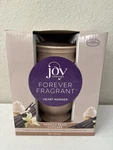Nib Joy Mangano Forever Fragrant Heart Warmer Wax Melt Vanilla Bean Cupcake Hsn. Fixed Price $18.00.
