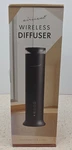 Airscent Wireless Essential Oil Diffuser, Smoky Black -brand New. Fixed Price $75.99.
