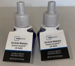 2 Mainstays Tropical Peony Aroma Accents Fragrance Plug Oil Refills. Fixed Price $11.99.