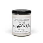 Emporium Home Decor Mrs 2025 Candle Autumn Season Fall Scented. Fixed Price $23.20.