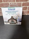 Brown Wood Grain Aromatherapy Diffuser Nib- Never Out Of Box!. Fixed Price $24.00.