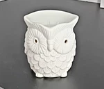 Scentsy "whoot" Owl White Glowing Plug-in Mini Warmer Box Euc Fragrance Wax. Fixed Price $16.67.