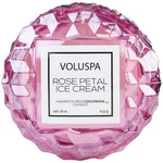 Voluspa Rose Petal Ice Cream Scented Macaron Luxury Candle 1.8 Oz. Fixed Price $30.00.