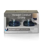 Yankee Candle Scentplug Oil Plugin Refills, Midsummer's Night, Pack Of 2. Fixed Price $16.95.