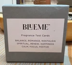 Blue Blume Smell The Zen 9-PACK Fragrance Test Cards Sealed New Nib. Fixed Price $12.98.