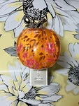 Bath & Body Works *floral Pumpkin* Wallflower Nightlight Scent Control Plug-in. Fixed Price $26.99.