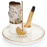 Zenbless Multifunction Incense Candle Holder For Burning Sage, Palo Santo.... Fixed Price $31.27.