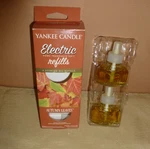 New Yankee Candle Autumn Leaves Scented Oil Refills 0.625 Fl Oz. Fixed Price $11.99.