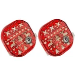 2 Bath & Body Works Scentportable Red Fair Isle Sweater Car Vent Clip Holder. Fixed Price $15.99.