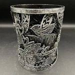 Scentsy 3-D Folk Bird And Hearts Metal Core Warmer Wrap Retired New In Box. Fixed Price $15.00.
