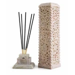 Carry Me Handmade Marble Soapstone Incense Stick Burner Candle Holder.... Fixed Price $46.27.