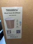 Neloodony Wood Grain Baby Room Essential Oil Diffuser X001JR7AQB New!. Fixed Price $9.99.