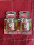 Yankee Candle Strawberry Lemon Ice Car Jar Air Fresheners (2). Fixed Price $12.98.