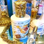Ltd Lampe Berger Paris Porcelain Fragrance Diffuser Poem By Stephano Poletti. Fixed Price $350.00.