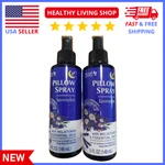 Lavender Pillow Spray 2 Pack 10OZ Melatonin Sleep Mist Relaxation Aid. Fixed Price $17.97.