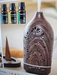 Ultra Quiet Essential Oil Diffuser With 7 Led Colors For Calming Spa.... Fixed Price $19.95.