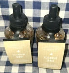 New 2-PACK Fiji White Sands Wallflower Refill Bulbs Sealed Bath & Body Works. Fixed Price $17.60.