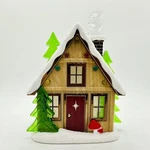 Bath & Body Works Holiday Cabin House Wallflower Plug Light Up 24/7 New!. Fixed Price $29.95.