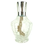 Lampe Berger Paris Oil Glass Clear Perfume Style Bottle Dots - Empty Used. Fixed Price $51.45.
