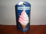 Yankee Candle Cute Ice Cream Cone Scent Plug In Fragrance Electric Base Diffuser. Fixed Price $12.95.