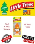 Little Trees 60317 Coconut Scent Hanging Air Freshener For Car & Home 48 Pack!. Fixed Price $34.99.