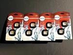Febreeze- Deep Sea Auto Vent Clip Air Freshener Lot Of 4. Fixed Price $32.99.
