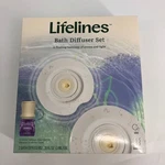 Lifelines Bath Set 2 Calm Oil New Box Nib. Fixed Price $13.61.