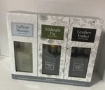 Bellevue Geo Reed Diffuser Set, 3 Pack (6 Ounce) Brand New. Fixed Price $29.99.
