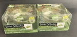 2007 Glade Scented Oil Candle Glistening Snow Glass Holder Plus Refills Lot Of. Fixed Price $24.00.