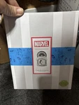 New Scentsy Marvel Warmer Captain America Wax Discontinued! Nib. Fixed Price $40.00.