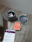 Scentsy Black Design Warmer Model: Msw-grph Open Box. Fixed Price $19.88.