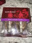 Bath & Body Works Aromatherapy Black Currant Vanilla 2 Pack Wallflower Bulbs. Fixed Price $39.00.