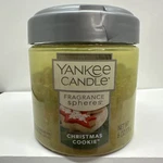 Yankee Candle Christmas Cookie Fragrance Spheres Beads Air Freshener Flameless. Fixed Price $12.95.