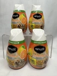 Renuzit Clean Citrus Air Freshener Pack Of 4 Odor Neutralizer For Pets. Fixed Price $20.00.