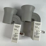 Bath & Body Works Gray Flare Wallflowers Fragrance Plug-in Diffuser Pack Of 2. Fixed Price $14.97.