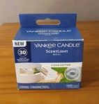Yankee Candle Scentlight Refill Clean Cotton Fragrance New. Fixed Price $14.99.